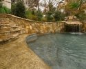 Rock Waterfall