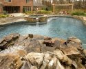 Rock Waterfall