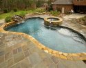 Natural Swimming Pool and Spa
