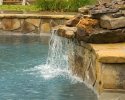 Rock Waterfall Detail
