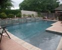 Geometric In-Ground Pool