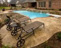 In-Ground Pool With Diving Board