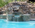 Rock Waterfall