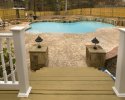 Freeform Concrete Pool