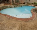 In-Ground Pool with Diving Board