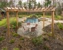 Poolside Pergola