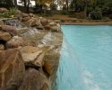 Rock Waterfall