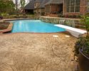 In-Ground Pool with Diving Board