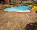 In-Ground Pool with Diving Board
