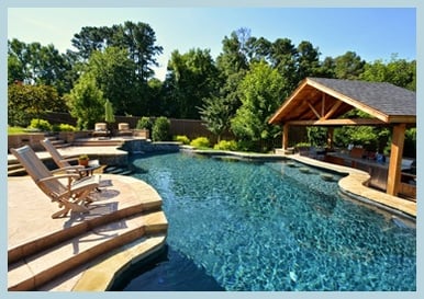 in-ground pool little rock