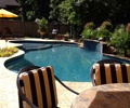 Custom Swimming Pool With Spa | Vilonia