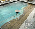 Custom Swimming Pool With Spa | Vilonia