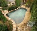 Custom Swimming Pool With Spa | Vilonia
