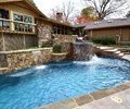 Custom Swimming Pool With Spa | Vilonia