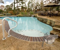 Custom Swimming Pool With Spa | Vilonia