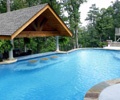 Custom Swimming Pool With Spa | Vilonia