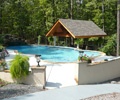 Custom Swimming Pool With Spa | Vilonia