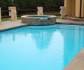 Custom Swimming Pool With Spa | Vilonia